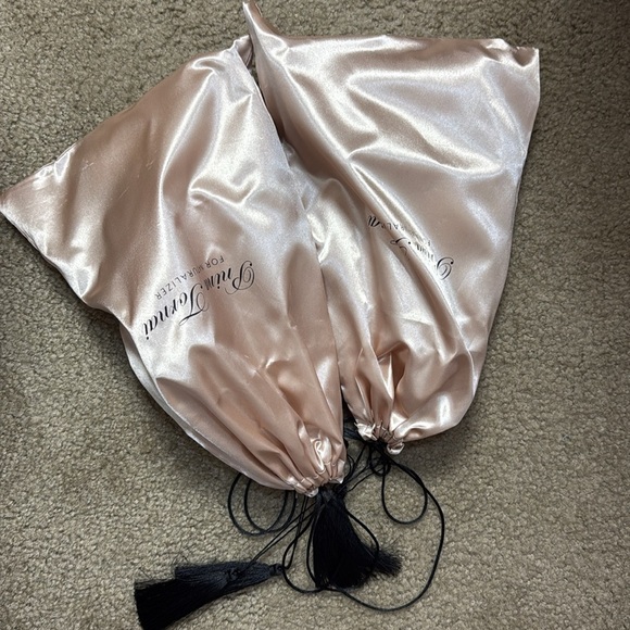 Pnina Tornai for Naturalizer Ahava Satin Embellished Heels - Picture 8 of 15